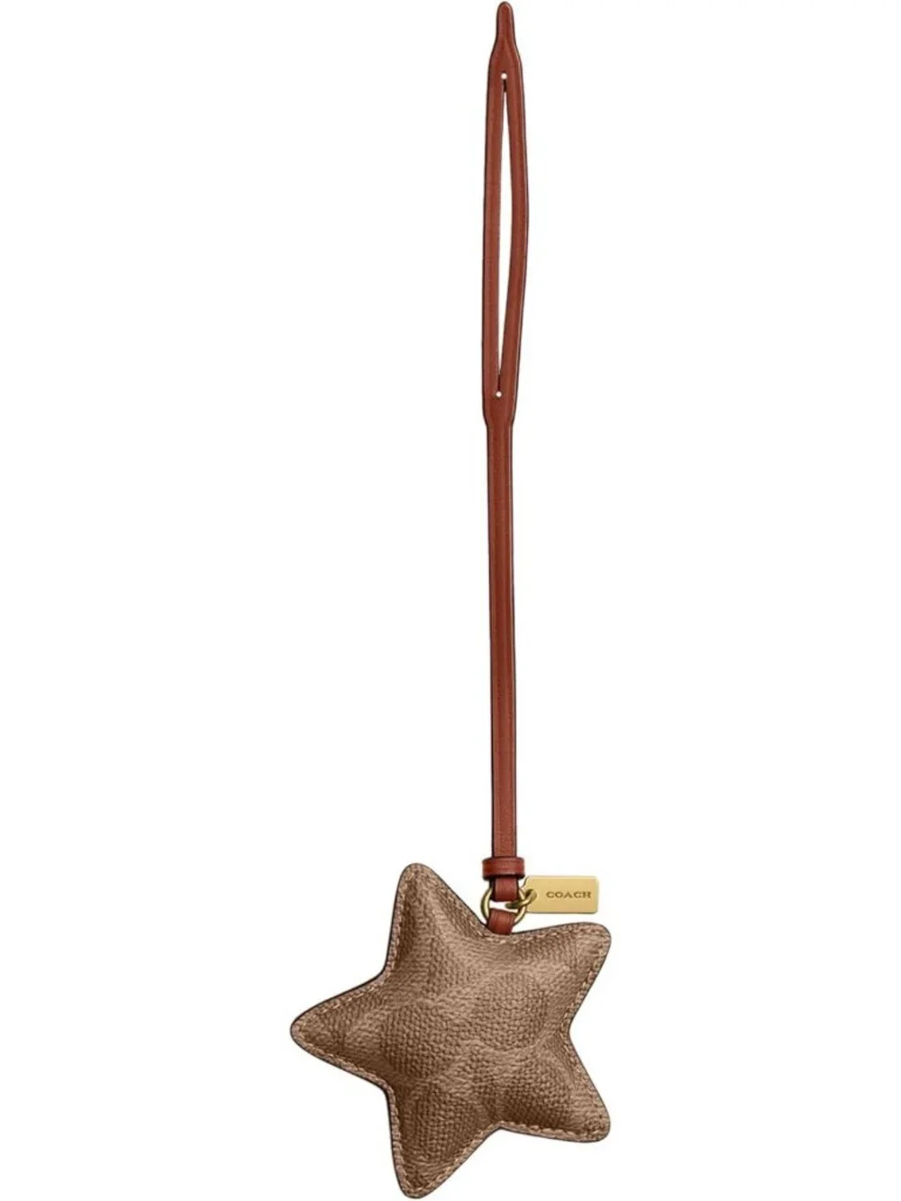 Chic Star Puffy Bag Charm | Trendy Keychain Accessory for Bags & Backpacks